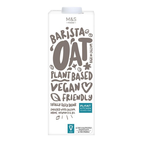 M&S Plant Kitchen Oat Barista Drink thumbnail 2