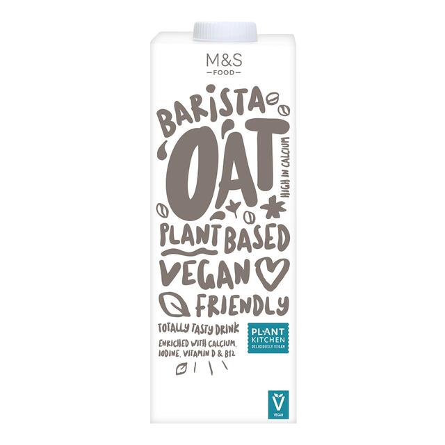 M&S Plant Kitchen Oat Barista Drink