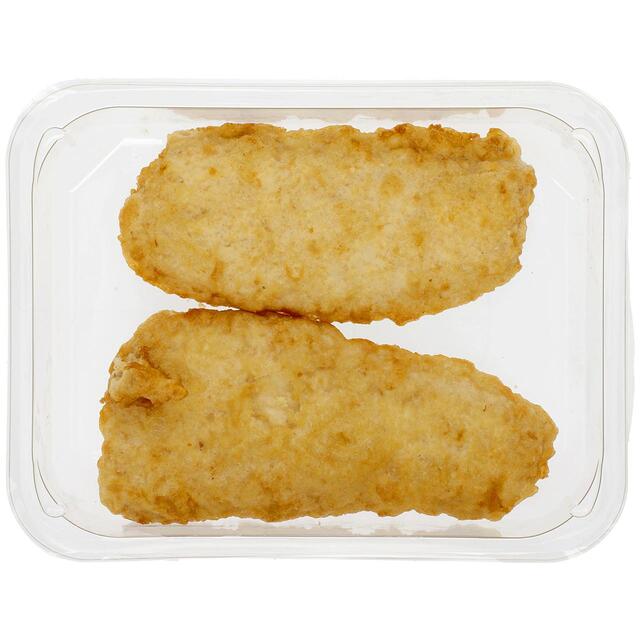 M&S 2 Battered Cod Fillets thumbnail 2