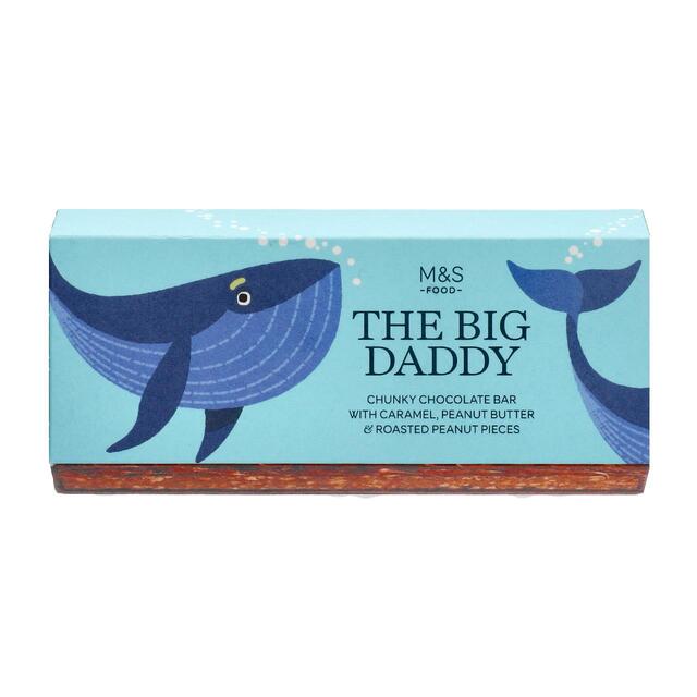 M&S The Big Daddy Chocolate Bar