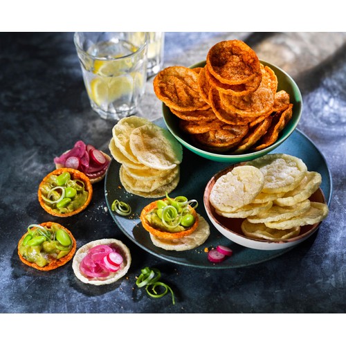 M&S Smoky Barbecue Flavour Popped Potato Chips thumbnail 4