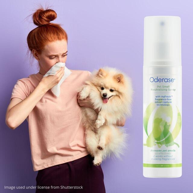 Oderase Pet Smell Neutralising Spray thumbnail 4