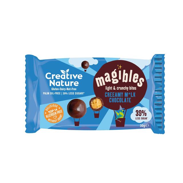 Creative Nature Magibles Creeamy Milk Chocolate