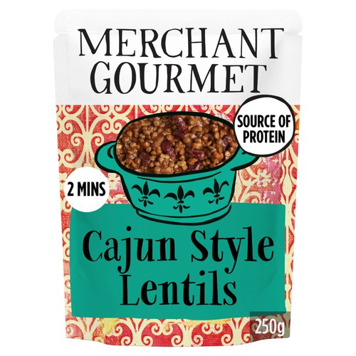 Merchant Gourmet Cajun-Style Lentils