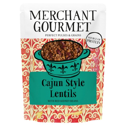 Merchant Gourmet Cajun-Style Lentils  thumbnail 2