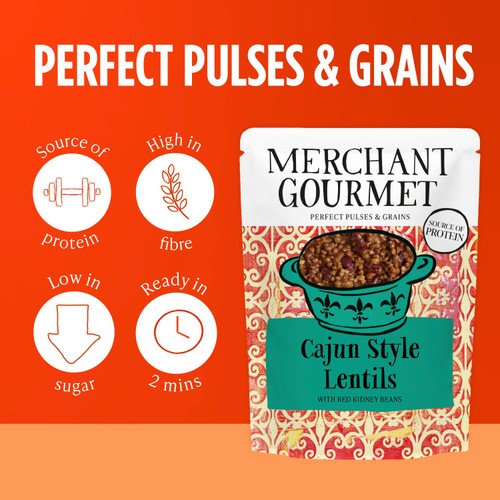 Merchant Gourmet Cajun-Style Lentils  thumbnail 3