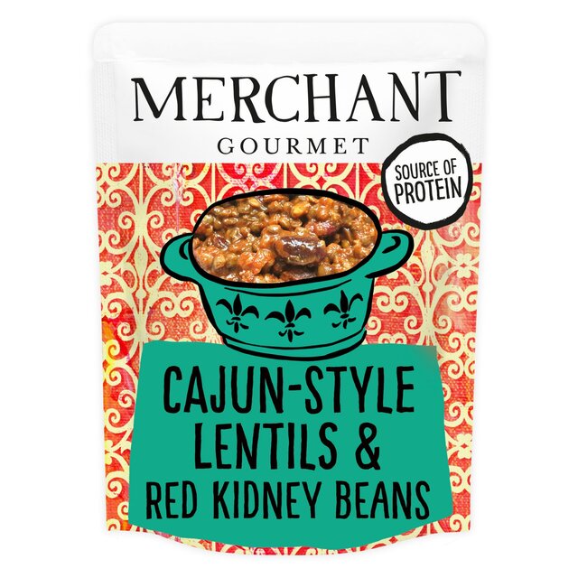 Merchant Gourmet Cajun-Style Lentils