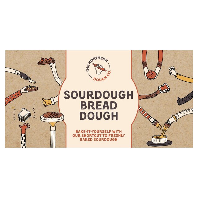 Northern Dough Co. Sourdough Dough