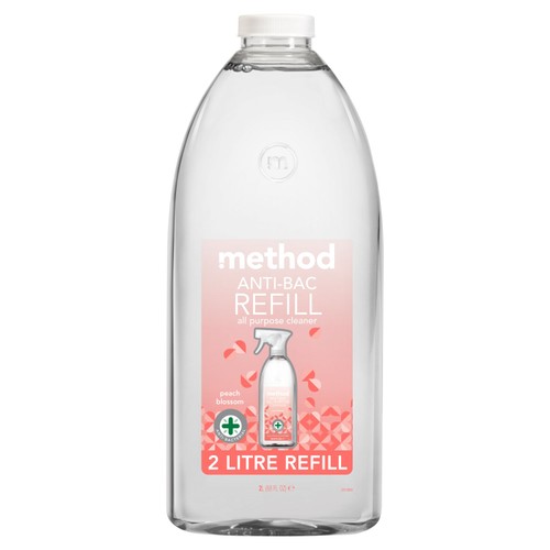 Method Antibacterial All Purpose Cleaner Refill Peach Blossom
