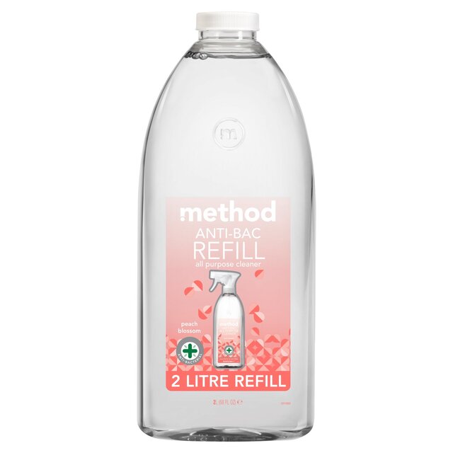 Method Antibacterial All Purpose Cleaner Refill Peach Blossom