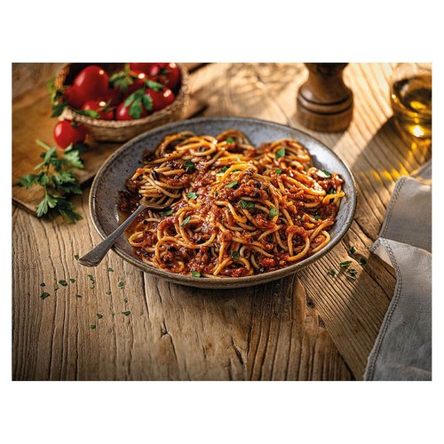 M&S Mushroom Spaghetti Bolognese Serves 1 thumbnail 3