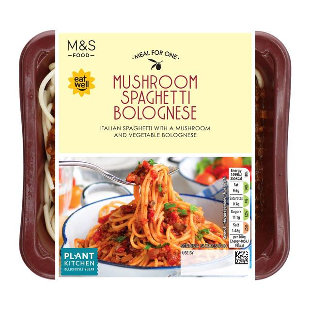 M&S Plant Kitchen Spaghetti Bolognese thumbnail 2