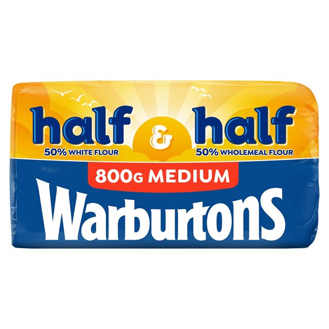Warburtons Half & Half Medium