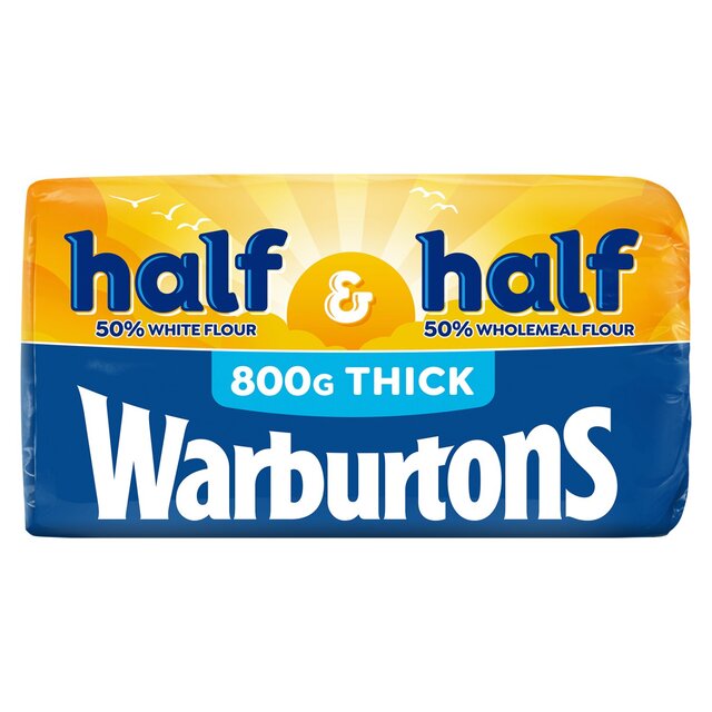 Warburtons Half & Half Thick