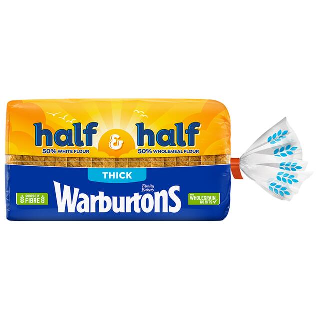 Warburtons Half & Half Thick thumbnail 2
