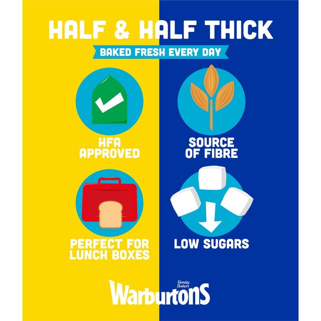 Warburtons Half & Half Thick thumbnail 3