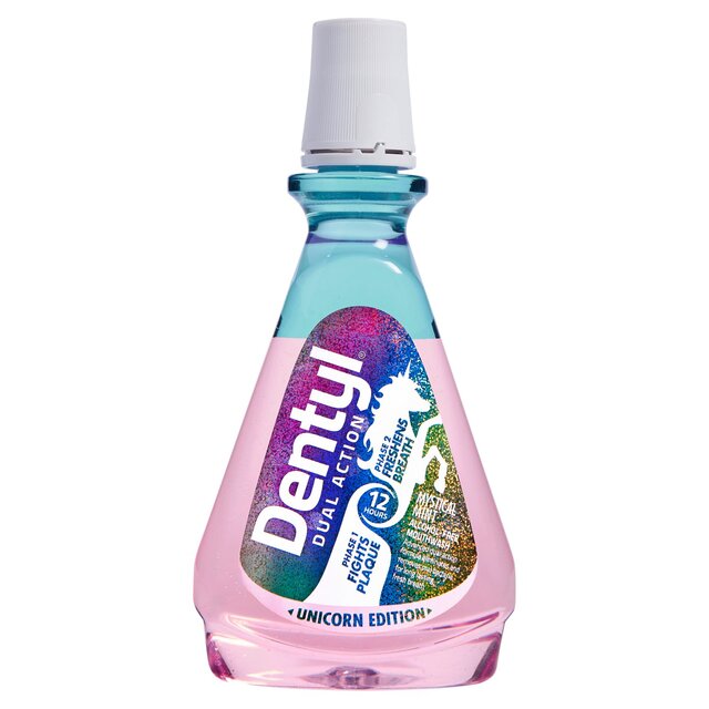 Dentyl Dual Action CPC Mouthwash Unicorn Edition
