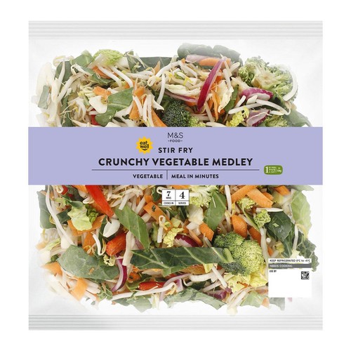 M&S Family Crunchy Veg Medley thumbnail 2