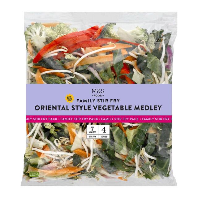 M&S Vegetable Stir Fry