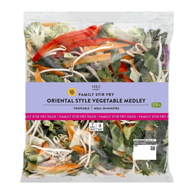 M&S Vegetable Stir Fry thumbnail 2