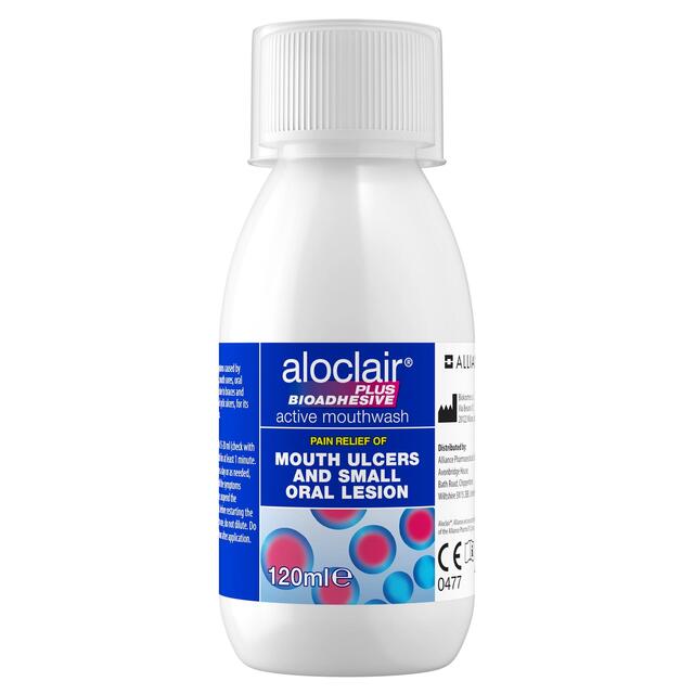 Aloclair Plus Mouthwash thumbnail 3