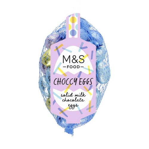 M&S Solid Milk Choccy Easter Eggs