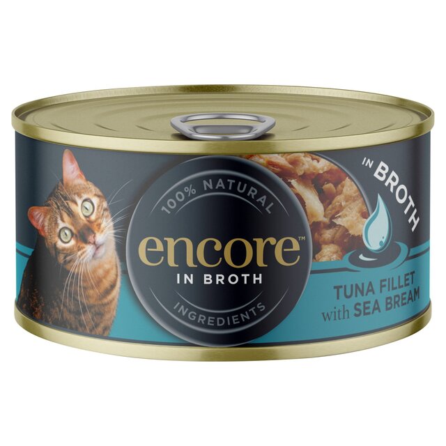 Encore Cat Tin Tuna with Seabream