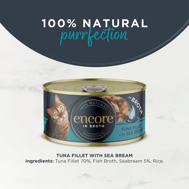 Encore Cat Tin Tuna with Seabream thumbnail 2