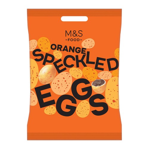 M&S Orange Speckled Eggs