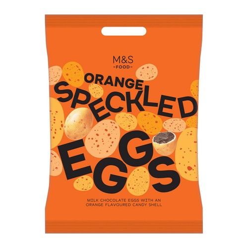 M&S Orange Speckled Eggs thumbnail 5