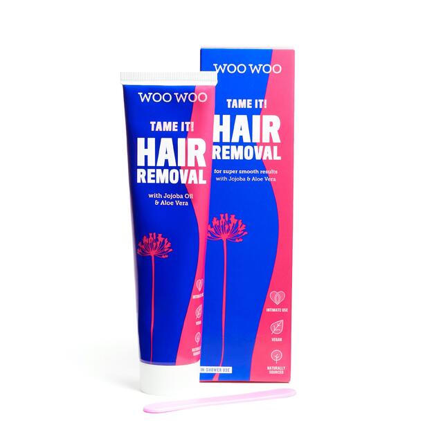 Woowoo Tame It! Hair Removal Cream