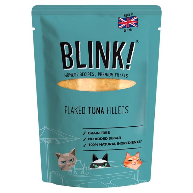 Blink Flaked Tuna Fillets Wet Cat Food Pouch thumbnail 2