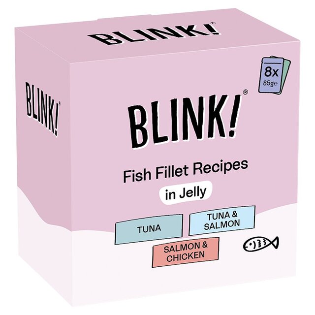 Blink Fish Selection Multipack Wet Cat Food
