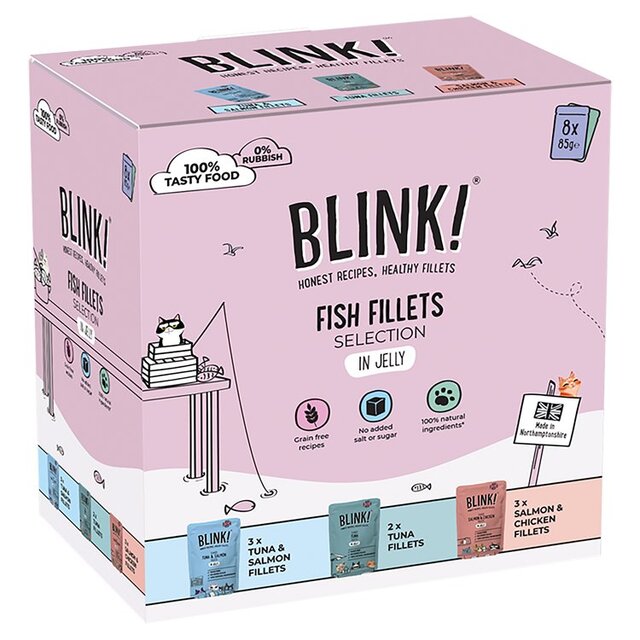 Blink Fish Selection Multipack Wet Cat Food thumbnail 2
