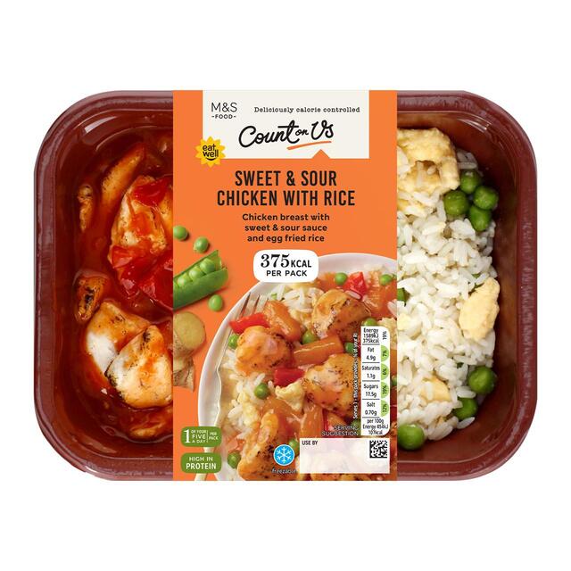 M&S Count On Us Sweet & Sour Chicken thumbnail 2