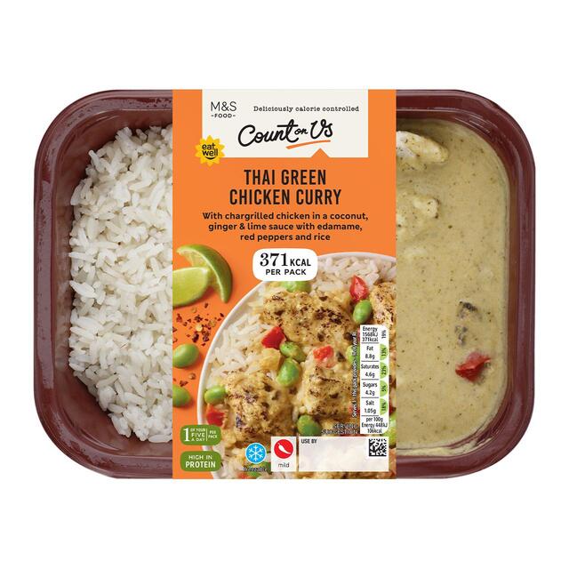 M&S Count On Us Thai Green Chicken Curry thumbnail 2
