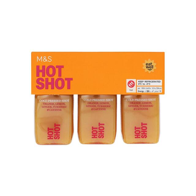 M&S Hot Shots Multipack