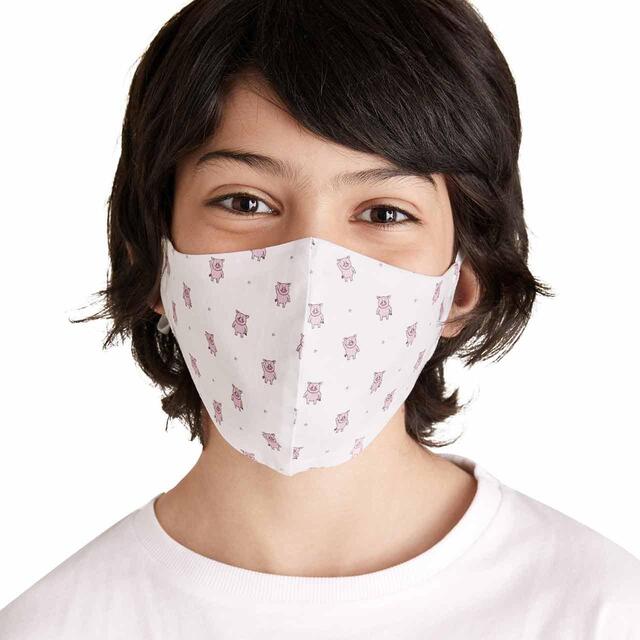 M&S Kids Covid Face Coverings Percy Pig thumbnail 2