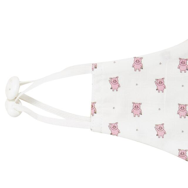 M&S Kids Covid Face Coverings Percy Pig thumbnail 5