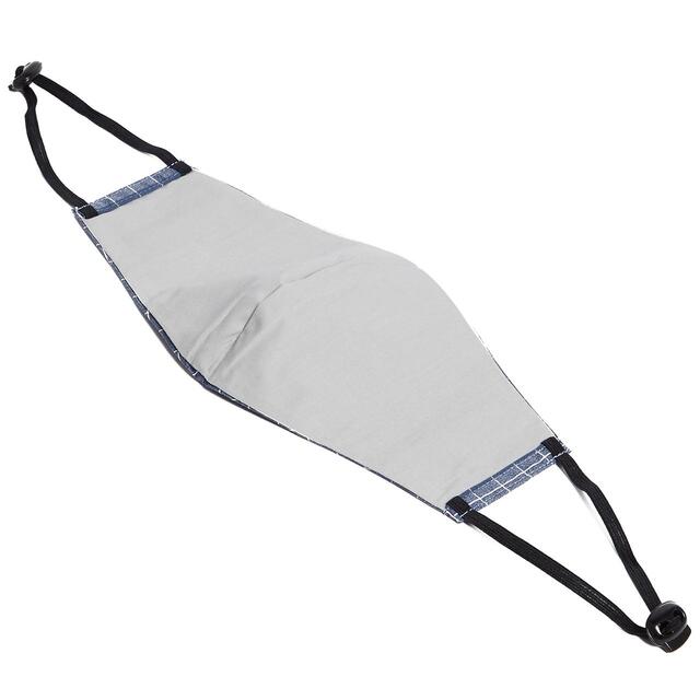 M&S Adult Reusable Covid Face Coverings Blue Mix thumbnail 4