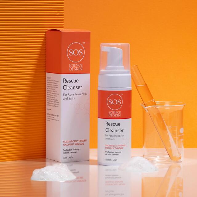 Science of Skin Rescue Cleanser thumbnail 3