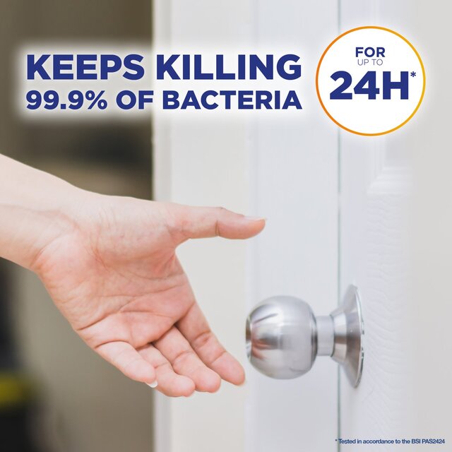 Microban 24 Hour Multi Purpose Anti-Bacterial Aerosol Fresh thumbnail 2