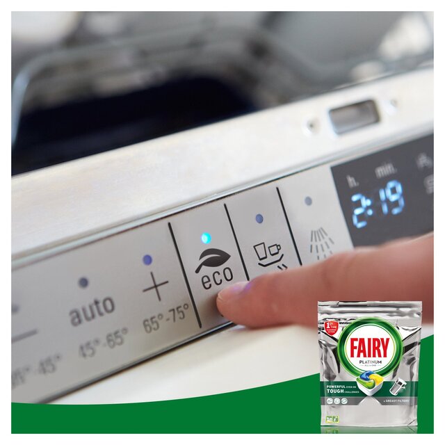 Fairy Automatic Dishwasher Tablets Platinum Lemon thumbnail 7