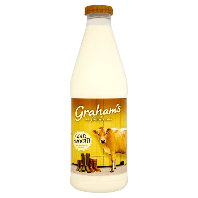 Graham's Gold Top Smooth Milk