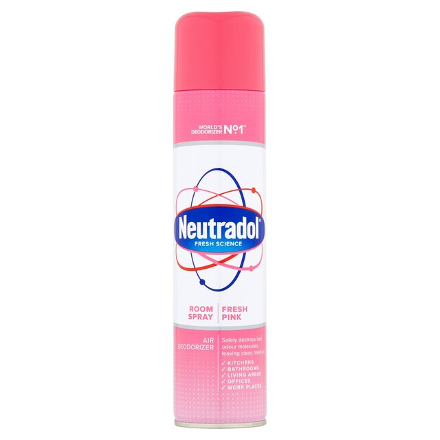 Neutradol Room Spray Fresh Pink Aerosol