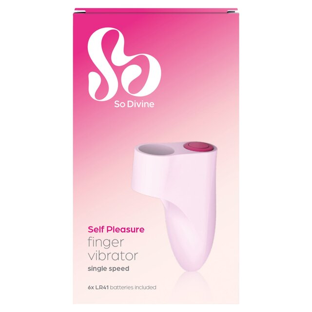 So Divine Finger Vibrator, Selflove