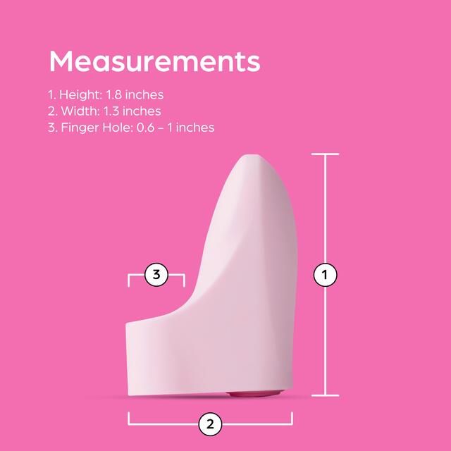 So Divine Finger Vibrator, Selflove thumbnail 6