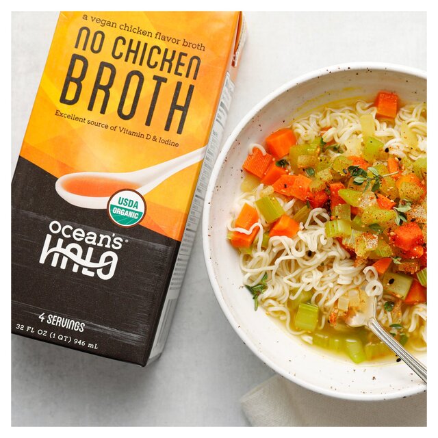 Ocean's Halo Organic No Chicken Broth thumbnail 2