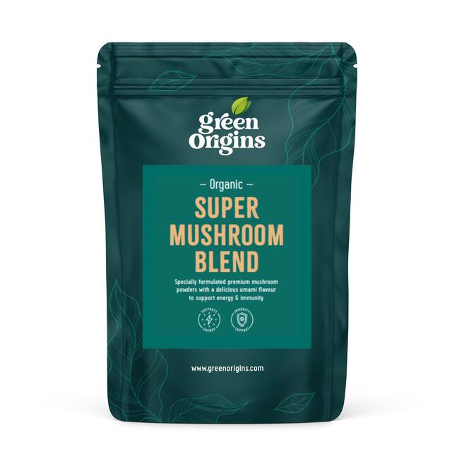 Green Origins Organic Super Mushroom Blend