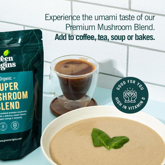 Green Origins Organic Super Mushroom Blend thumbnail 5